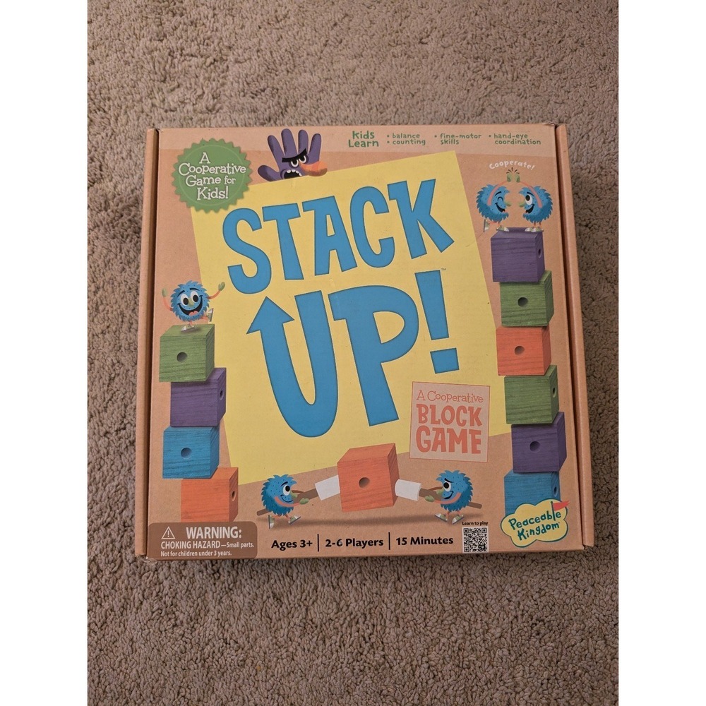 STACK UP! A Cooperative Block Game for kids